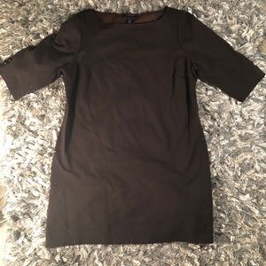 Land’s End Chocolate Brown Dress Size 14